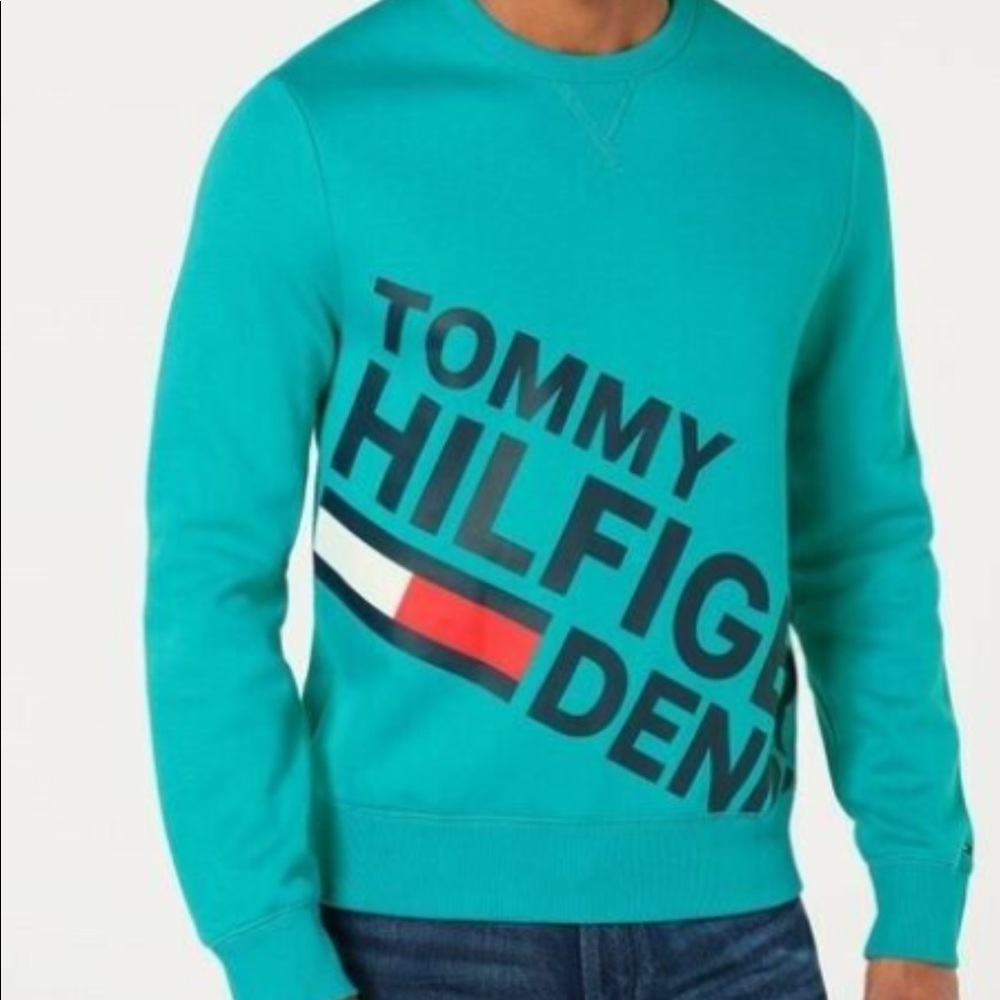Tommy Hilfiger Denim Men’s Crewneck